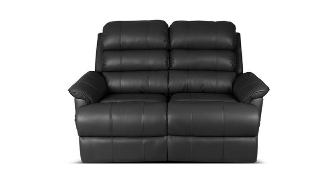 Charlotte Recliner (Black) by Urban Ladder - Front View Design 1 - 391369