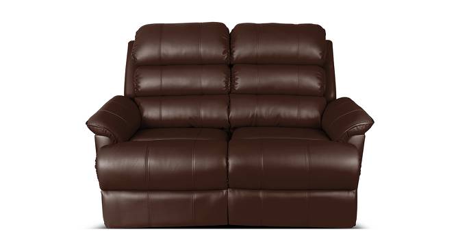Charlotte Recliner (Brown) by Urban Ladder - Front View Design 1 - 391370