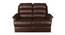 Charlotte Recliner (Brown) by Urban Ladder - Front View Design 1 - 391370