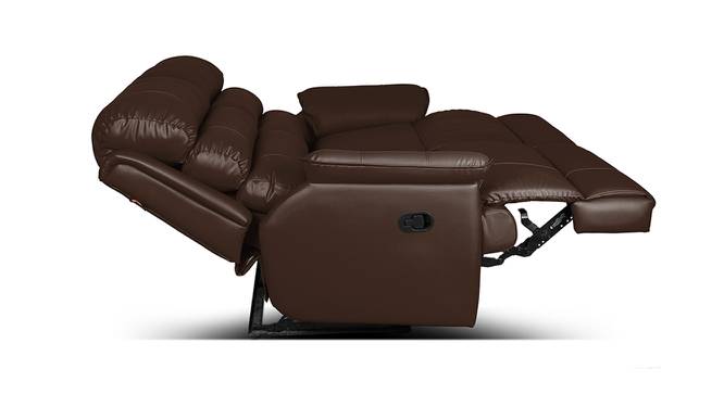 Charlotte Recliner (Brown) by Urban Ladder - Cross View Design 1 - 391382