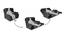 Charlotte Recliner (Black) by Urban Ladder - Design 1 Side View - 391393