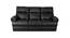 Leander Recliner (Black) by Urban Ladder - Front View Design 1 - 391456