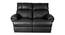 Nephele Recliner (Black) by Urban Ladder - Front View Design 1 - 391458
