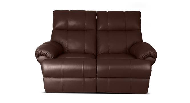 Nephele Recliner (Brown) by Urban Ladder - Front View Design 1 - 391459