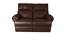 Nephele Recliner (Brown) by Urban Ladder - Front View Design 1 - 391459