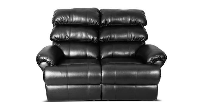 Naoise Recliner (Black) by Urban Ladder - Front View Design 1 - 391464