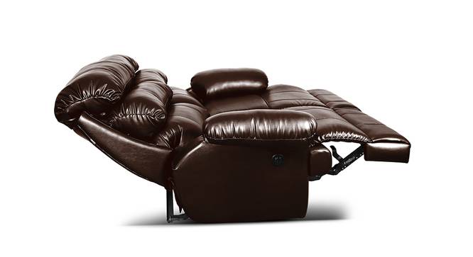 Naoise Recliner (Brown) by Urban Ladder - Cross View Design 1 - 391477