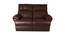Phoebe Recliner (Brown) by Urban Ladder - Front View Design 1 - 391545