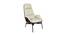 Kieran Lounge Chair (Leatherette Finish, Creme) by Urban Ladder - Cross View Design 1 - 391602