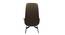 Kieran Lounge Chair (Leatherette Finish, Creme) by Urban Ladder - Design 1 Side View - 391605