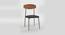 Yoho Dining Chair (Natural Finish, Natural) by Urban Ladder - Front View Design 1 - 391694