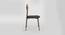 Yoho Dining Chair (Natural Finish, Natural) by Urban Ladder - Design 1 Side View - 391723