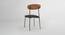 Yoho Dining Chair (Natural Finish, Natural) by Urban Ladder - Rear View Design 1 - 391737