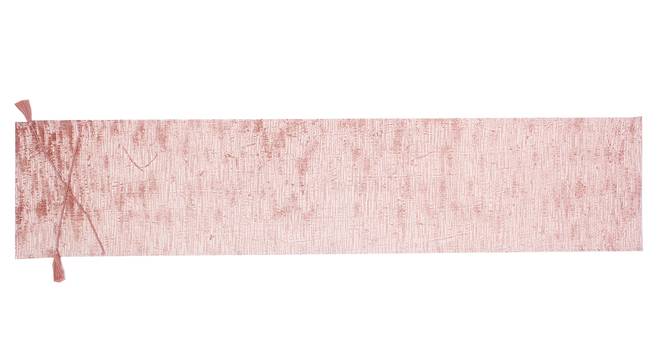 Bhargavi Table Runner (Pink) by Urban Ladder - Cross View Design 1 - 391946