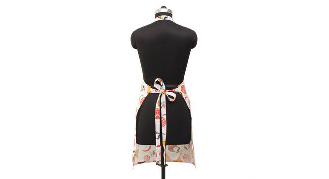 Chaat Apron by Urban Ladder - Cross View Design 1 - 391951