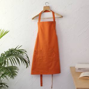 Table Linens Design Farmhouse Apron (Orange)