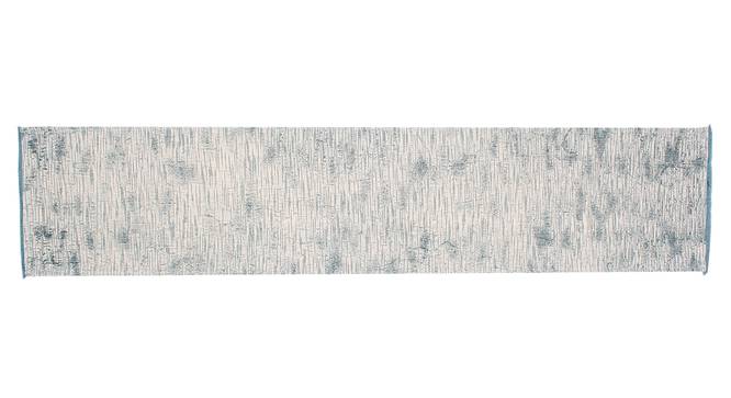 Daya Table Runner (Blue) by Urban Ladder - Cross View Design 1 - 391981