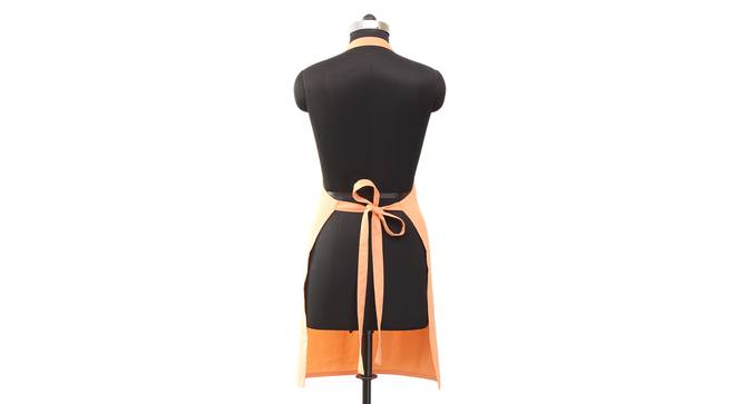 Landscaper Apron (Orange) by Urban Ladder - Cross View Design 1 - 392048