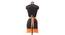 Landscaper Apron (Orange) by Urban Ladder - Cross View Design 1 - 392048