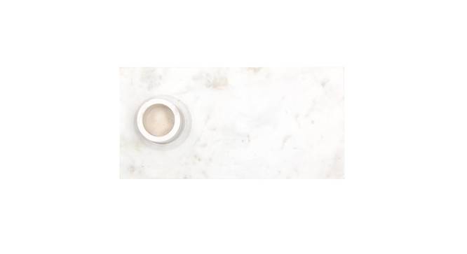 Kandimma Platter (White) by Urban Ladder - Cross View Design 1 - 392050