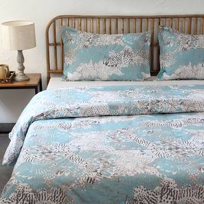 Duvets Covers Design Blue TC Cotton Queen Size Duvet Cover