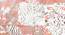 Mashak Duvet Cover (Pink, Queen Size) by Urban Ladder - Cross View Design 1 - 392142