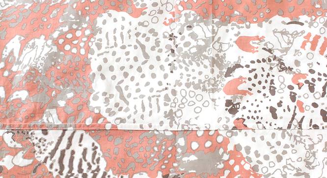 Mashak Duvet Cover (Pink, Single Size) by Urban Ladder - Cross View Design 1 - 392144