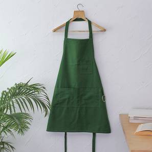 Kitchen Partition Design Picasso Apron (Dark Green)