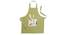 Ranthambore Bagh Apron (Green) by Urban Ladder - Front View Design 1 - 392220