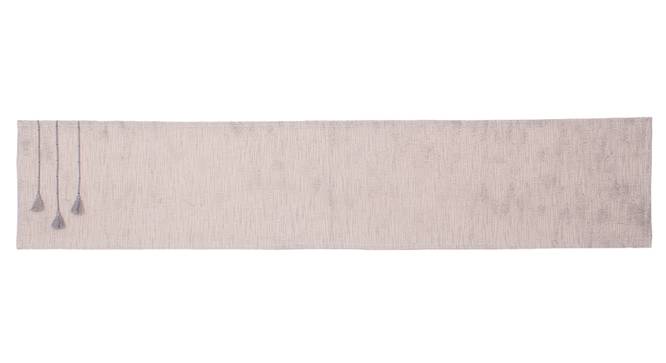 Sivaar Table Runner (Grey) by Urban Ladder - Cross View Design 1 - 392259