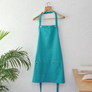 Spring apron aqua blue ap1srgablstda21 lp