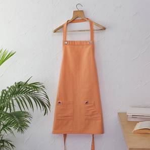 Table Linens Design Spring Apron (Orange)