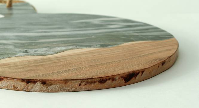Somolo Platter (Brown & Grey) by Urban Ladder - Cross View Design 1 - 392296