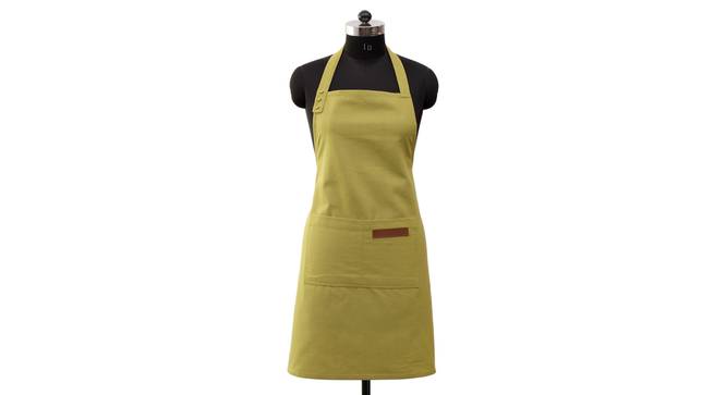 Sunny Apron (Green) by Urban Ladder - Front View Design 1 - 392315