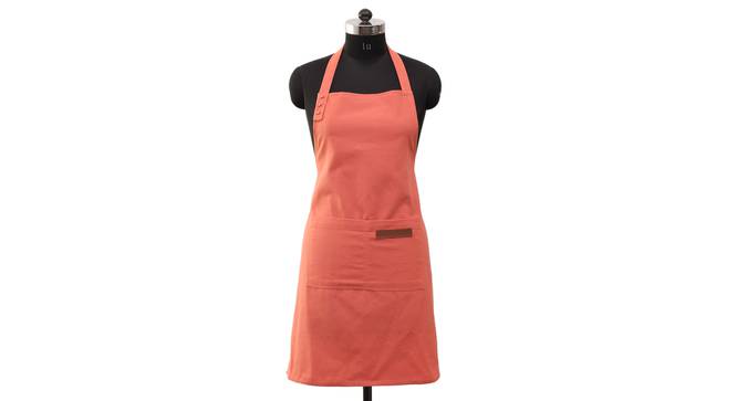 Sunny Apron (Rust) by Urban Ladder - Front View Design 1 - 392316