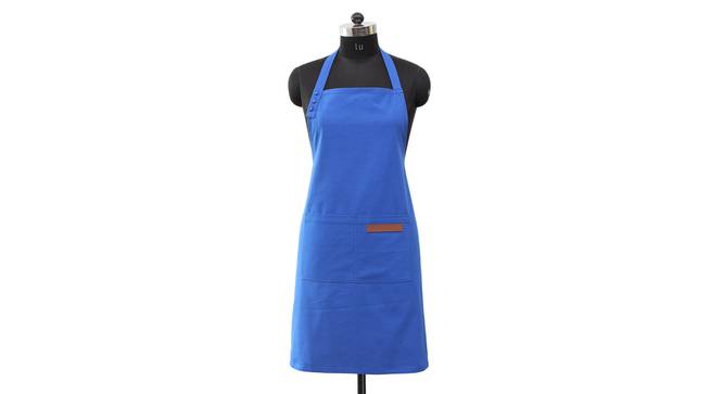 Sunny Apron (Navy) by Urban Ladder - Front View Design 1 - 392317