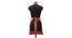Sunny Apron (Rust) by Urban Ladder - Cross View Design 1 - 392325