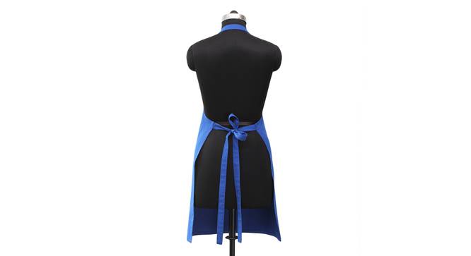 Sunny Apron (Navy) by Urban Ladder - Cross View Design 1 - 392326