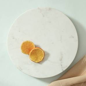 Tablewares Design Veli Platter (White)