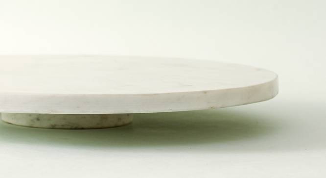Veli Platter (White) by Urban Ladder - Front View Design 1 - 392384