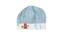 Wright Brothers Chef's Cap (Blue) by Urban Ladder - Front View Design 1 - 392414