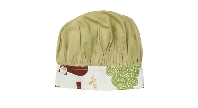 Ranthambhore Bagh Chef's Cap (White) by Urban Ladder - Front View Design 1 - 392416