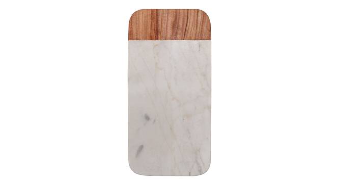 Marari Platter (White) by Urban Ladder - Front View Design 1 - 392425