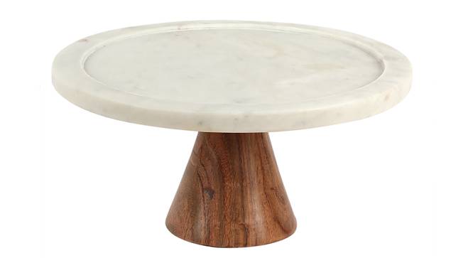 Panna Mian Cake Stand (White) by Urban Ladder - Cross View Design 1 - 392457