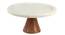 Panna Mian Cake Stand (White) by Urban Ladder - Cross View Design 1 - 392457