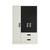 Abby wardrobe ivory carbon black lp