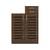 Amalia shoe rack tawny cambric lp