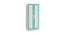 Carmila Wardrobe (Matte Laminate Finish, Misty Turquoise) by Urban Ladder - Cross View Design 1 - 392484