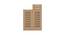 Itzel Shoe Rack (Matte Laminate Finish, Canadian Maple) by Urban Ladder - Cross View Design 1 - 392485