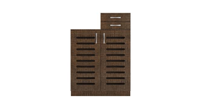 Itzel Shoe Rack (Matte Laminate Finish, Tawny Cambric) by Urban Ladder - Cross View Design 1 - 392487